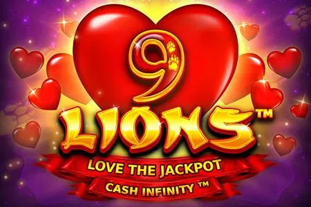 9 Lions™ Hold The Jackpot™ Love the Jackpot